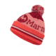 Marmot Foxy Pom Hat - Womens, Sienna Red, One Size, 19320-6005-ONE