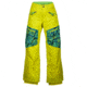 Marmot Freerider Pant - Boy's-Sulphur/Vibrant Green Shred-Medium