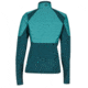 Marmot Furiosa 1/2 Zip Fleece Jacket - Women's, Deep Teal/Patina Green, Large, 76850-4810-L