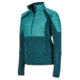 Marmot Furiosa 1/2 Zip Fleece Jacket - Womens, Deep Teal/Patina Green, Large, 76850-4810-L