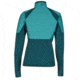 Marmot Furiosa 1/2 Zip Fleece Jacket - Womens, Deep Teal/Patina Green, Large, 76850-4810-L