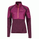 Marmot Furiosa Half Zip - Women's-Dark Purple/Magenta-Medium