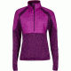 Marmot Furiosa Half Zip - Women's-Deep Plum/Purple Orchid-Small
