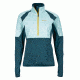 Marmot Furiosa Half Zip - Women's-Deep Teal/Wintermint-Large