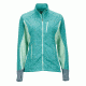 Fusion Jacket - Womens-Gem Green/ Green Frost-Large