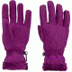 Marmot Fuzzy Wuzzy Gloves - Women's-Large-Deep Plum