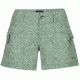Ginny Short - Womens-Stone Green Ikat-5 in-2