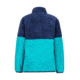 Marmot Girls Lariat Fleece - Kids, Blue Tile/Arctic Navy, Medium, 89790-BlTile/ArcNavy-M-DEMO