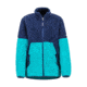 Marmot Girls Lariat Fleece - Kids, Blue Tile/Arctic Navy, Medium, 89790-BlTile/ArcNavy-M-DEMO