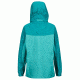 Marmot Girls Precip Jacket, Teal Tide/Malachite, L 55680-3662-L