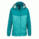 Marmot Girls Precip Jacket, Teal Tide/Malachite, L 55680-3662-L