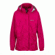 Marmot Girls Precip Jacket, Sangria, Small 55680-6119-S