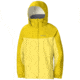 Marmot Girls Precip Jacket,Sunlight/Yellow Vapor,Large MAR0441-SNL-YV-LG