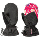 Marmot Glade Mitts - Girl's-Pink Lotus Geo-Medium