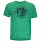 Grand Junction Short Sleeve Tee - Mens-Green Heather-Small