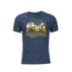 Marmot Greenery Short Sleeve Tee - Mens, Navy Heather, 2XL, 44860-8550 - XXL