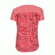 Marmot Greer Short Sleeve T-Shirt - Womens, Desert Red Tangle, Small 48240-8868-S