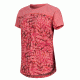 Marmot Greer Short Sleeve T-Shirt - Womens, Desert Red Tangle, Small 48240-8868-S