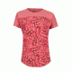 Marmot Greer Short Sleeve T-Shirt - Womens, Desert Red Tangle, Small 48240-8868-S