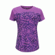 Marmot Greer Short Sleeve T-Shirt - Womens, Bright Violet Tangle, L 48240-8875-L