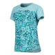 Marmot Greer Short Sleeve T-Shirt - Womens, Blue Shale Tangle, Extra Small 48240-8876-XS