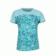 Marmot Greer Short Sleeve T-Shirt - Womens, Blue Shale Tangle, Extra Small 48240-8876-XS