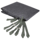 Marmot Guest House Footprint - 4 Person, Slate Grey, One Size, 39030-1440-ONE