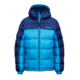 Marmot Guides Down Hoody - Boy's-Bahama Blue/Arctic Navy-Medium