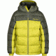Marmot Guides Down Hoody - Boy's-Citronelle/Beetle Green-Medium