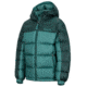 Marmot Guides Down Hoody - Boys, Mallard Green/Dark Spruce, L, 73700-4903-L