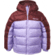 Marmot Guides Down Hoody - Kids, Paisley Purple/Port Royal, Extra Large, 73700-20704-XL