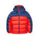 Marmot Guides Down Hoody - Kids, Victory Red/Arctic Navy, Extra Small, 73700-5988-XS
