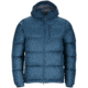 Marmot Guides Down Hoody - Men's, Denim, Extra Large, 889169127472