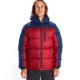 Marmot Guides Down Hoody - Men's, Brick/Arctic Navy, Small, 73060-1986-S