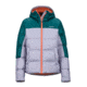Marmot Guides Down Hoody - Women's, Lavender Aura/Deep Teal, Small, 79300-7351-S