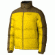 Marmot Guides Down Sweater - Men's-Small-Green Mustard/Brown Moss