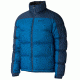 Marmot Guides Down Sweater - Men's-Medium-Blue Sapphire/Dark Ink