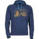 Marmot Halation Hoody-Vintage Navy Heather-Small