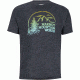 Marmot Halation Tee Short Sleeve - Men's -Charcoal Heather-Large