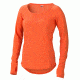 Marmot Helen Long Sleeve Shirt - Women's-Orange Coral-Small