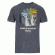 Heritage Short Sleeve Tee - Mens-Charcoal Heather-Small