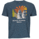 Heritage Short Sleeve Tee - Mens-Navy Heather-XX-Large