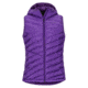 Marmot Highlander Hoody Vest - Womens, Acai, Large, 79380-7298-L