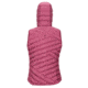 Marmot Highlander Hoody Vest - Womens, Dry Rose, Medium, 79380-7306-M