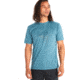 Marmot Hike Leisure Short Sleeve T-Shirt - Mens, Cascade Blue, Small, 34190-1949-CABLS