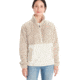 Marmot Homestead Fleece 1/2 Zip - Womens, Sandbar/Papyrus, Medium, M13227-20710-M