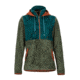Marmot Homestead Pullover - Womens, Crocodile/Deep Teal, Medium, 47670-4965-M