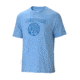 Marmot Horizon Short Sleeve Tee - Men's-Light Blue Heather-Small