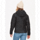 Marmot Hype Down Hoody - Womens, Black, Small, M14599-001-S