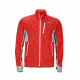 Marmot Hyperdash Jacket - Men's-Scarlet Red/Grey Storm-Large